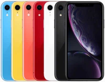 Apple iPhone XR 6.1" Smartphone Various Colours & Storage 6.1" (Unlocked) - Good - image 1 of 4