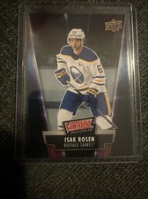 24 Upper Deck Victory Toronto Spring Expo Victory Black Rookie #V-26 Isak Rosen