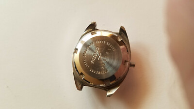 Seiko Womens 2205-0449 Automatic Watch Silver Case Blue Dial  display picture 1