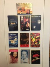Pick any Cassette single assorted variety from pop rock etc in mint cond.