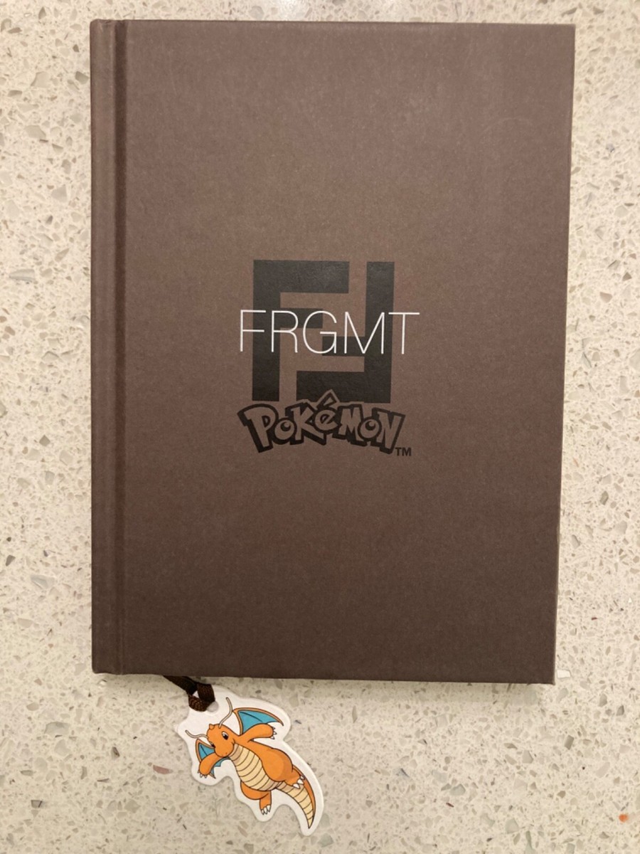 FENDI FRGMT ポケモン ノート Fendi Collaborates With Pokémon and Hiroshi Fujiwara | The