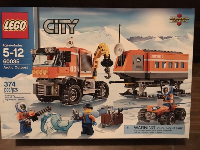lego arctic 60035