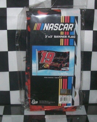 MARTIN TRUEX JR #19 BASS PRO SHOPS CAR 2022 RICO NASCAR RACING 3X5 BANNER FLAG