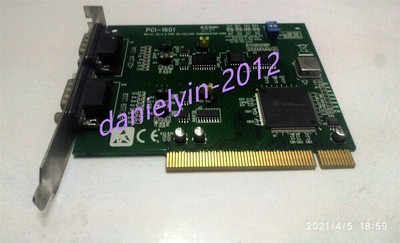 1Pcs Used data acquisition card PCI-1601  : A1 #T9