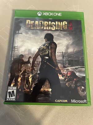 Dead Rising 3 Microsoft Xbox One Game