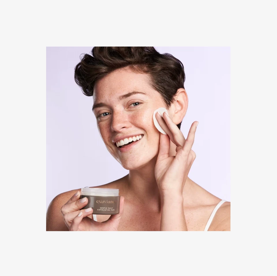 Exuviance Gentle Daily Exfoliating Facial Peels Pads, Free Shipping! (60 count) - Image 3 of 4