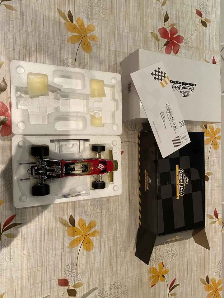 Modellino F1 Exoto 97007 1/18 Lotus Ford type 49B Graham Hill 1968 - Immagine 2 di 2