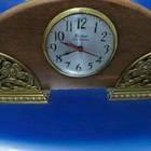 Windsor Gibtaltor mfg co Mantle Desk Clock 1930s