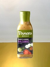 New Panera Bread Vinaigrette Marinade Balsamic Low Sodium Salad Dressing 12oz