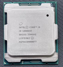 Intel Core i9-10980XE 3.0-4.6GHz 18 core 36T 24.75MB 165W CPU processor