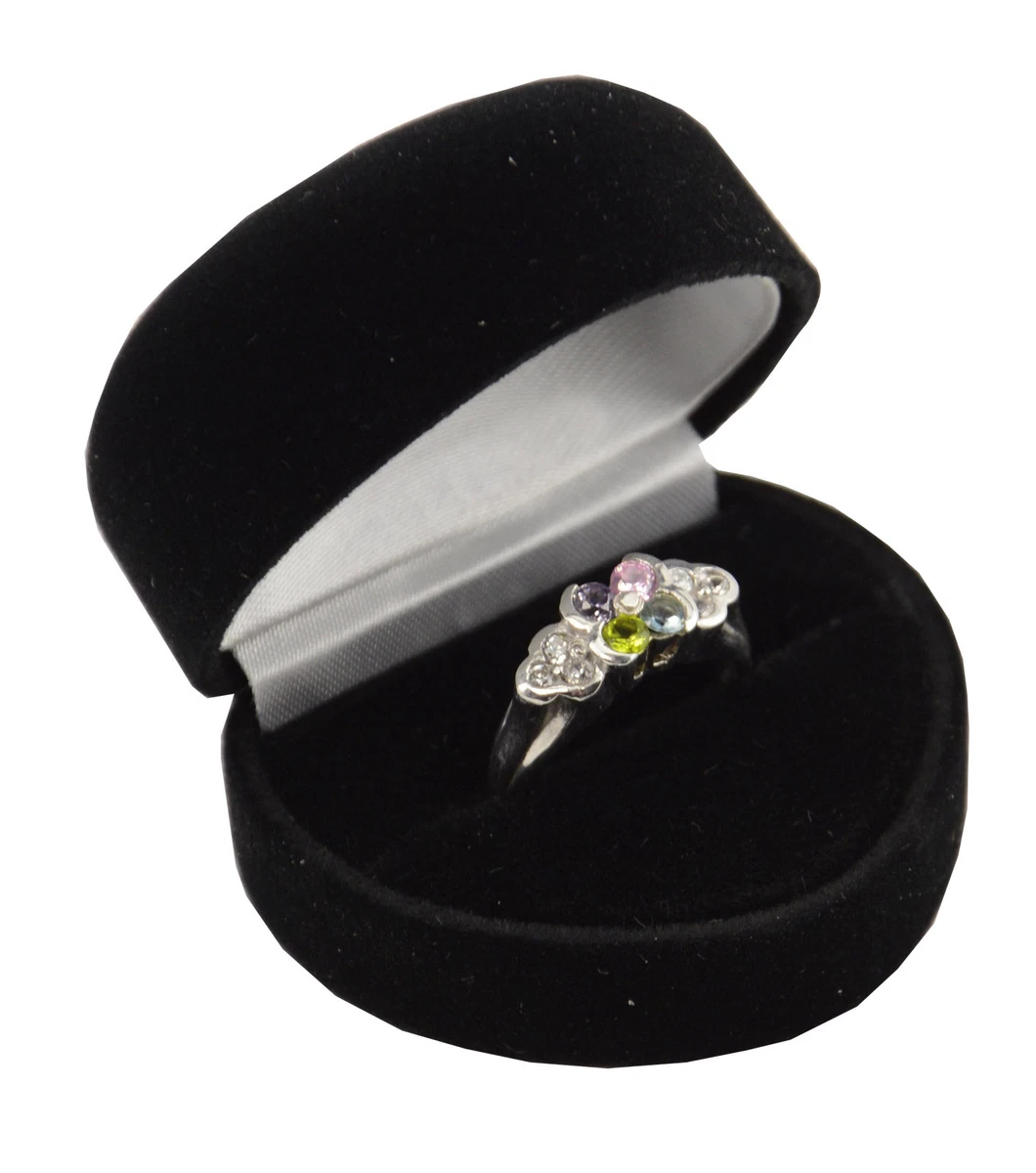 Stone engagement ring box outlet