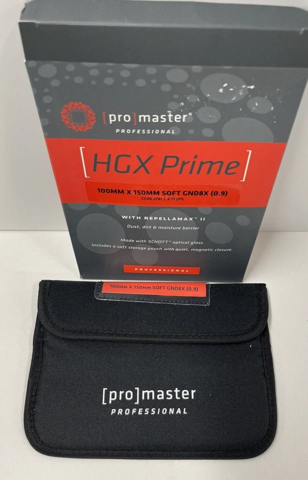 Promaster HGX Prime 100mm X 150mm Soft GND8X (0.9) Code 3741 3 Stops - Image 3 of 4