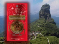 Temple of the Winds Hand-Rolled Masala Incense 10 Sticks Mystic Temple