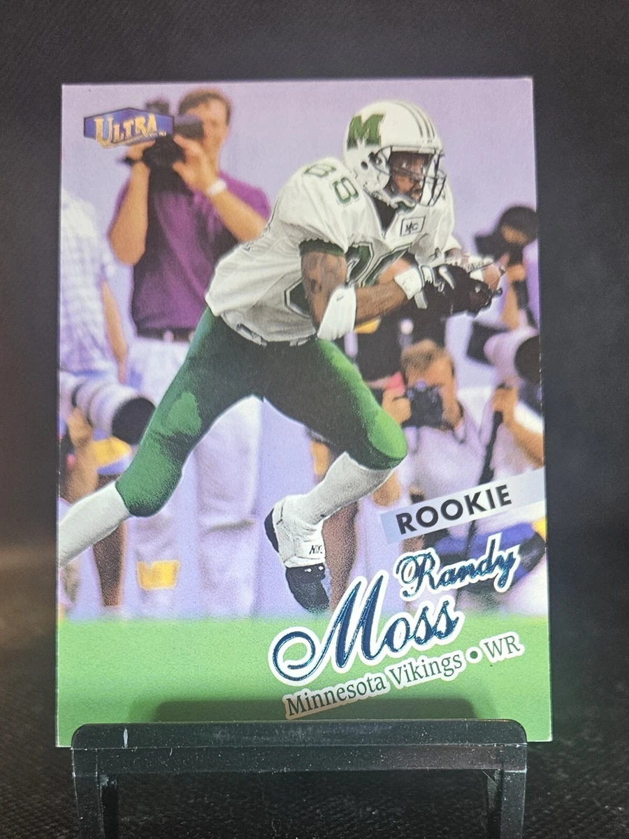 1998 Ultra Randy Moss #207 for sale | eBay