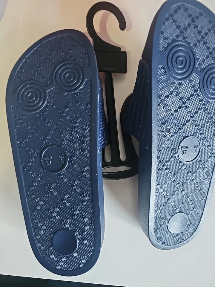 Lyle and Scott Sliders Blue UK Size 5 Brand New - Image 3 of 3