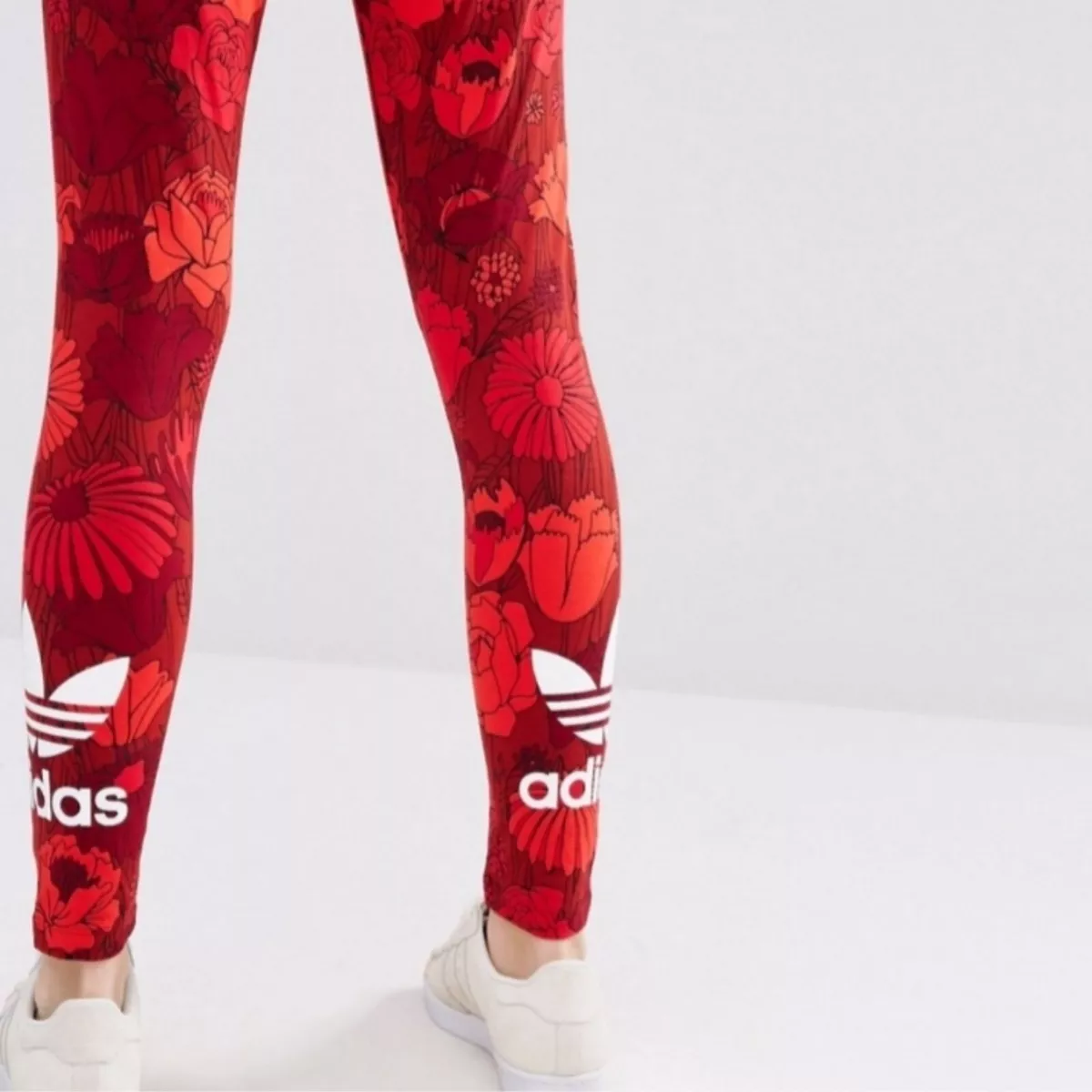 Adidas shop flower leggings