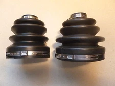 CV Axle Inner & Outer Boot 6 Piece Kit-4 CLAMPS-Fits: Honda CR-V 4WD 1997-1998 