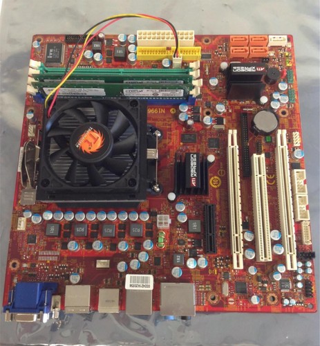 Scheda madre generica MS-9841 con AMD Athlon 64 X2, 2 GB RAM, socket AM2, FUNZIONANTE - Foto 5 di 7