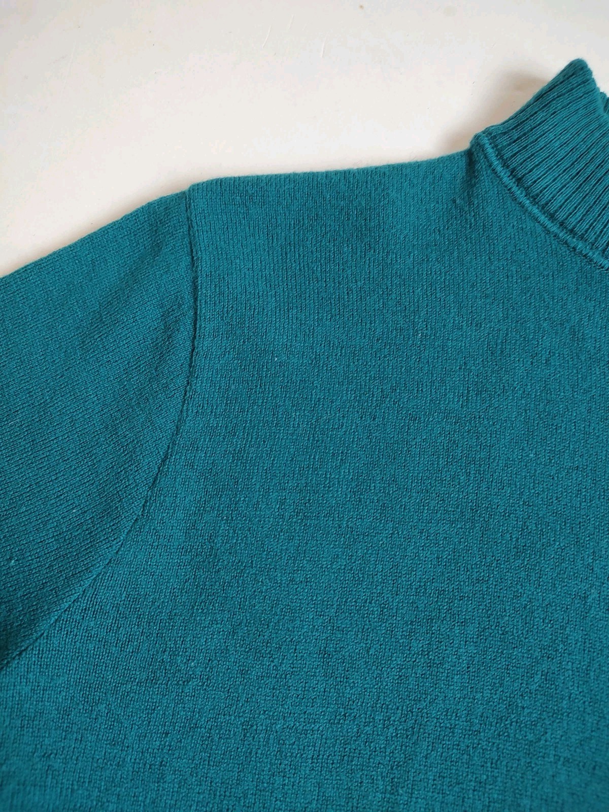 Pendleton Mock Neck Sweater Pullover Virgin Wool … - image 14