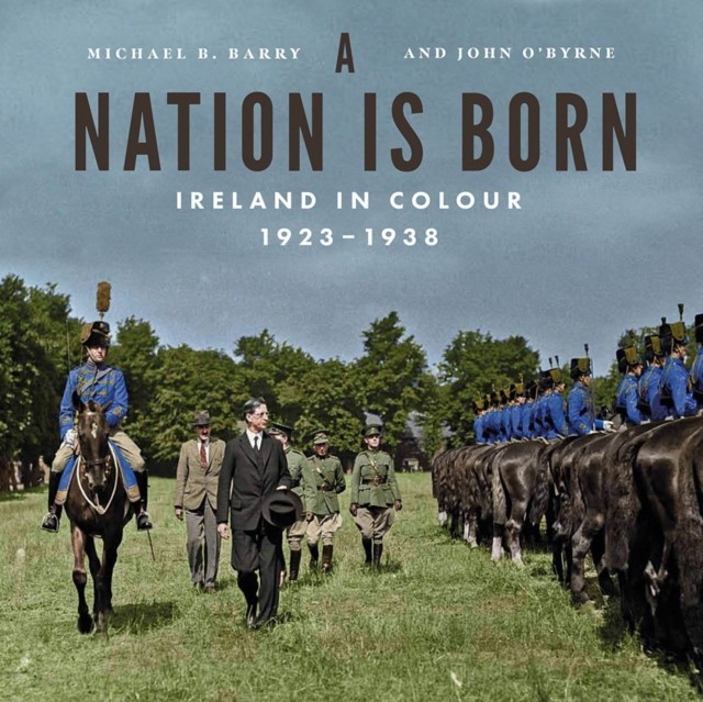 A Nation is Born by John O'Byrne (Hardback Book) - Image 3