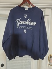 2007 New York Yankees Sweatshirt Size X-Large Lee Sport
