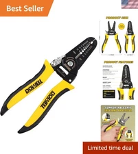 Versatile Stainless Steel Wire Stripping Tool - 10-22 AWG for All Needs