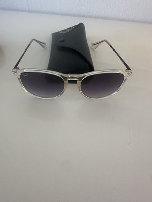 Ray-Ban Erika 4171  Transparentem Rahmen mit Lila Bügeln