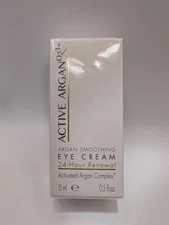 NEW Active Argan Smoothing Eye Cream 24-Hour Renewal - 0.5 Fl. Oz.
