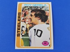1978 TOPPS FOOTBALL #104 ROY GERELA HIGH GRADE NEAR MINT NRMT