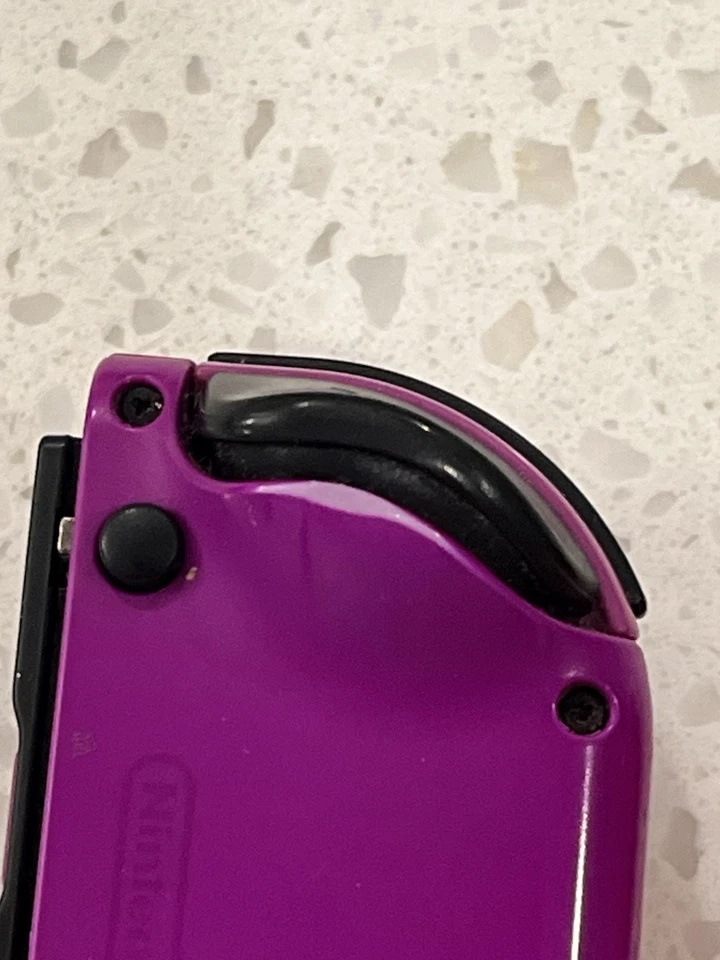 Nintendo Switch OEM Genuine Joy Con Controller - Left & Right RED/PURPLE - Image 4 of 4