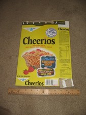 cereal box Cheerios Star Trek movie 1979 trading card intermix 10oz G