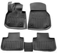 GummifußMatten FüR Bmw X3 G01 Ab 2017- 3D Schalen Set Automatten