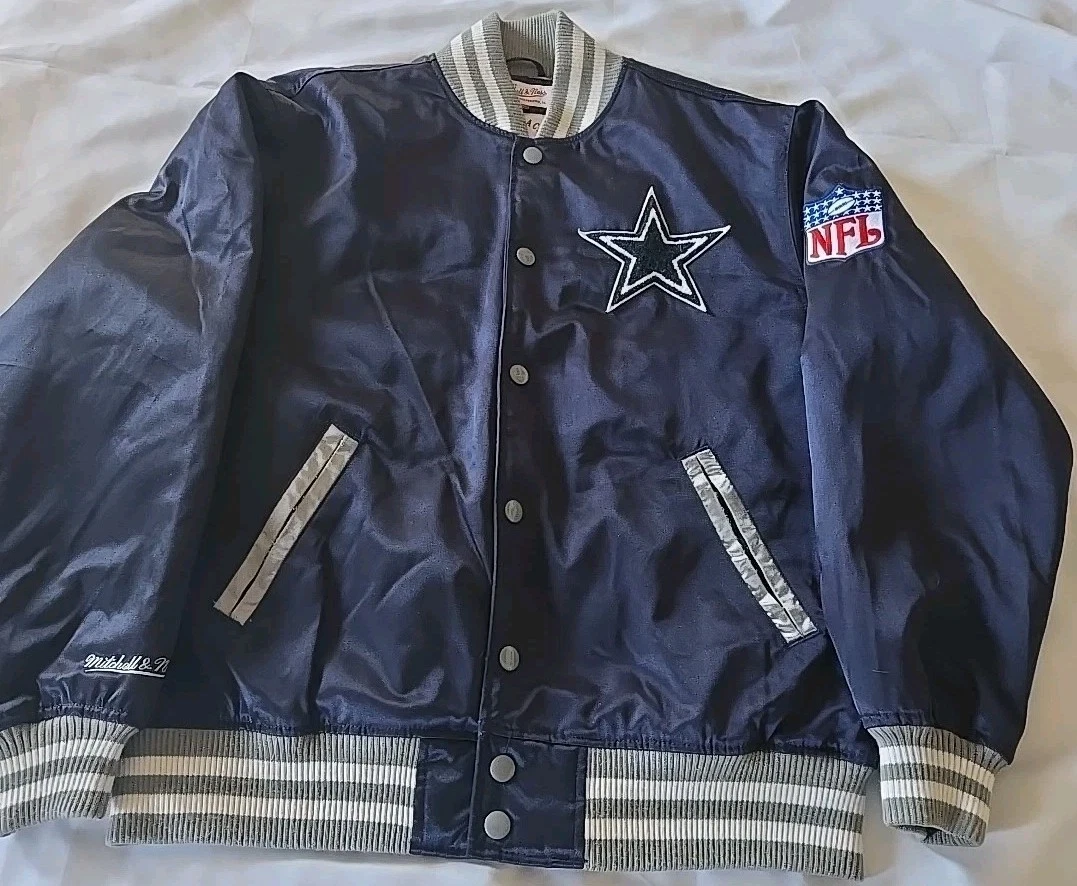 Mitchell & Ness Dallas Cowboys NFL Jackets for sale | eBay
