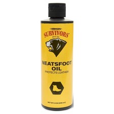100 Pure Neatsfoot Oil Leather Conditioner for Boots Belts and Saddles