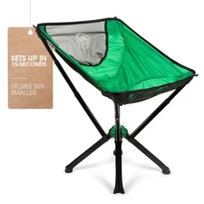 CLIQ Portable Chair Version 1.0 - Lightweight Folding Chair for Camping - Sup...