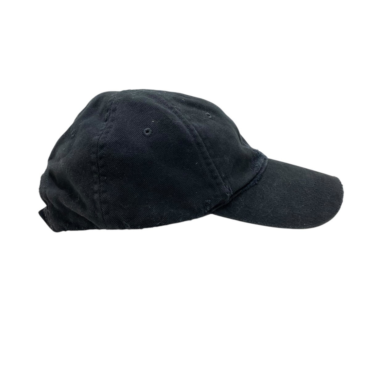 Balenciaga 23Ss Heavy Piercing Cap 749157 Black Size L Balenciaga 23Ss Heavy Piercing Cap 749157 Black Size L