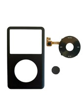 Gray Face Plate Clickwheel Button For Apple iPod Classic 6th 7th Gen Replacement