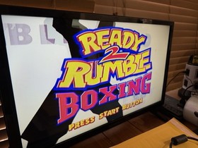 Ready 2 Rumble Dreamcast Boxing CIB Sega Dreamcast 1999 Complete VGC Tested Rare