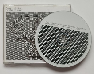 Roger Sanchez 'Another Chance' 2001 4-track CD Single, Defected / Dfect35CDS