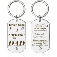 Fathers Day Gift for Dad from Daughter Son, Dad Papa Birthday Gifts Drive Saf...