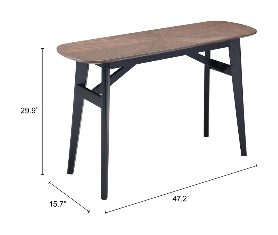 Neted Console Table Espresso Foto 4 de 4