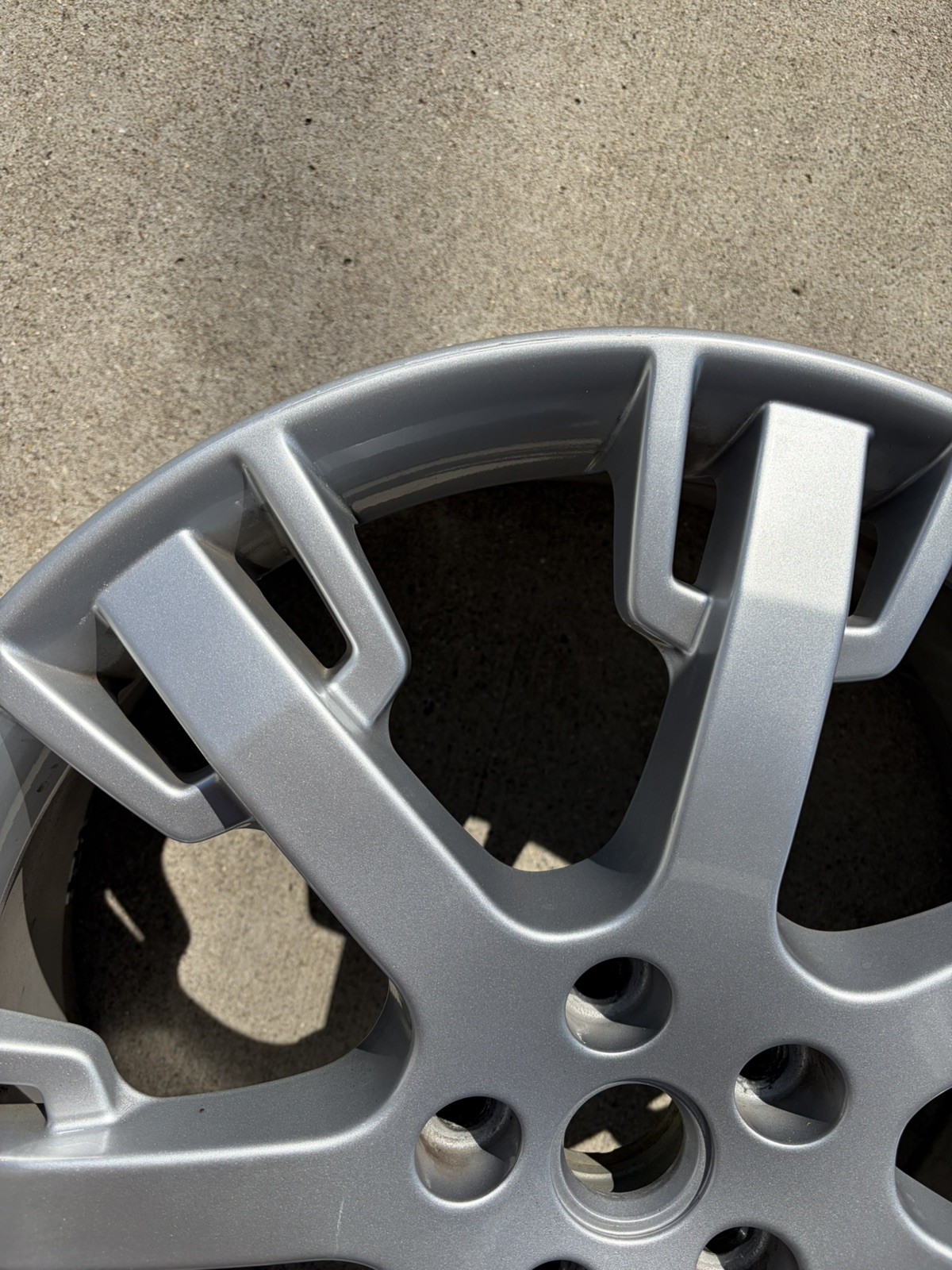 Maserati Neptune 20 Inch Wheels New Takeoffs Old Stock Set Of 4