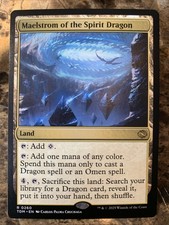 MTG TCG Tarkir: Dragonstorm Maelstrom of the Spirit Dragon 0260 Regular Rare