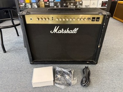 Marshall MA100C 100W 2x12 Tube Guitar Combo Amp 2009 w/ft switch