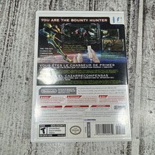 Metroid Prime 3: Corruption (Nintendo Wii, 2007) CIB Tested Working