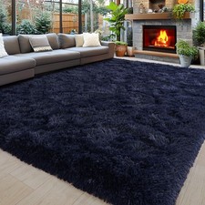 8x10 Area Rugs for Living Room, Ultra Soft Fluffy Large Shaggy Rug Carpet for...