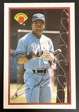 1989 Bowman - Bo Jackson #126