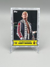 2025 Topps x BAPE WWE Cody Rhodes White Camo 