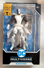 McFarlane DC Multiverse Gold Label - Deathstroke - Defiance - Excellent Box