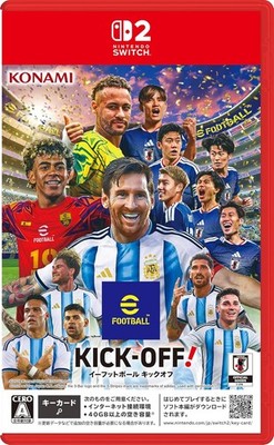 eFootball Kick-Off! Nintendo Switch 2 [Multi-Lang]